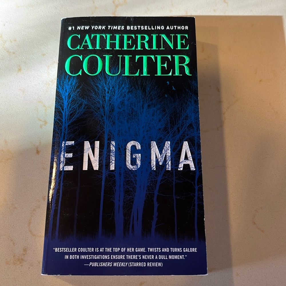 🎉FREE w/ purchase🎉Book: Enigma